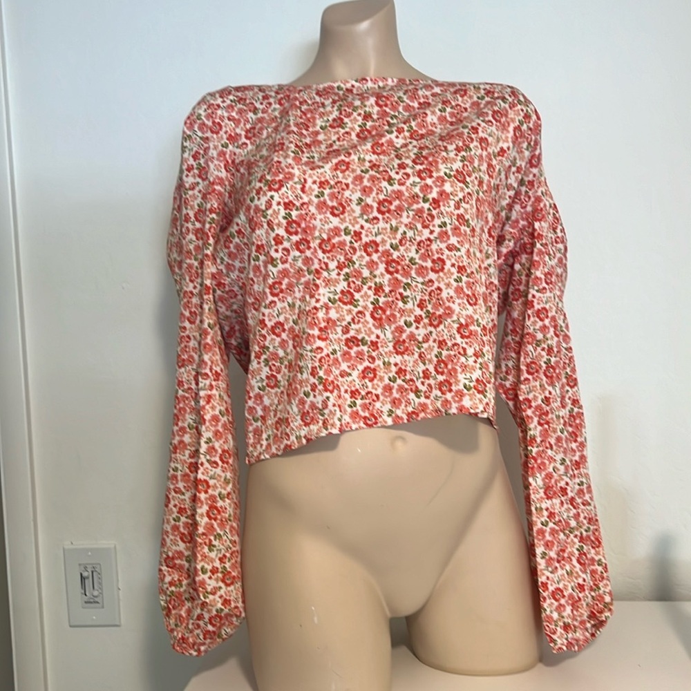 Lush Floral Top